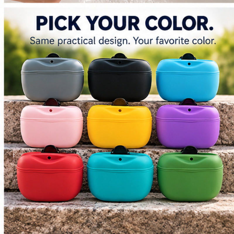 Silicone Dog Treat Pouch