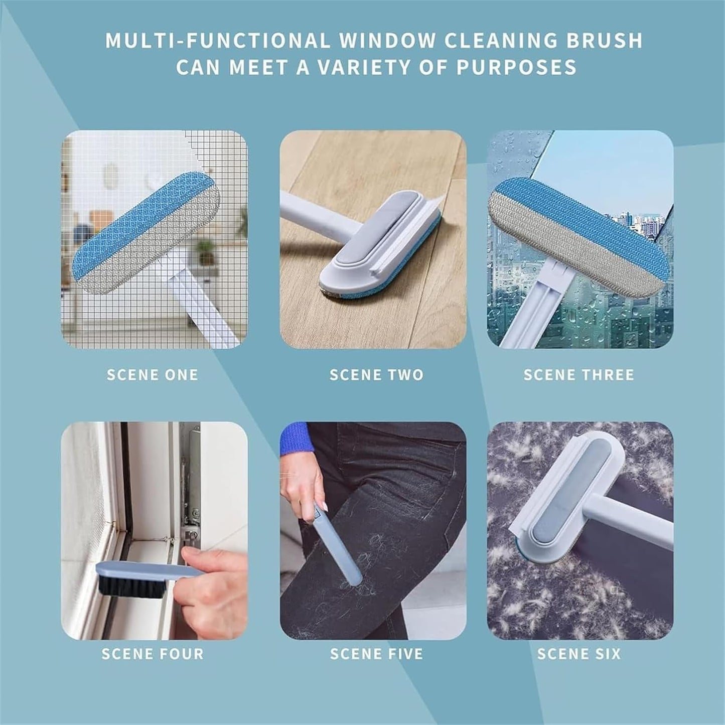Pet Hair Cleaning Brush, Pet Hair Remover for Couch, Reusable Lint Remover Brush, for Pet Owners