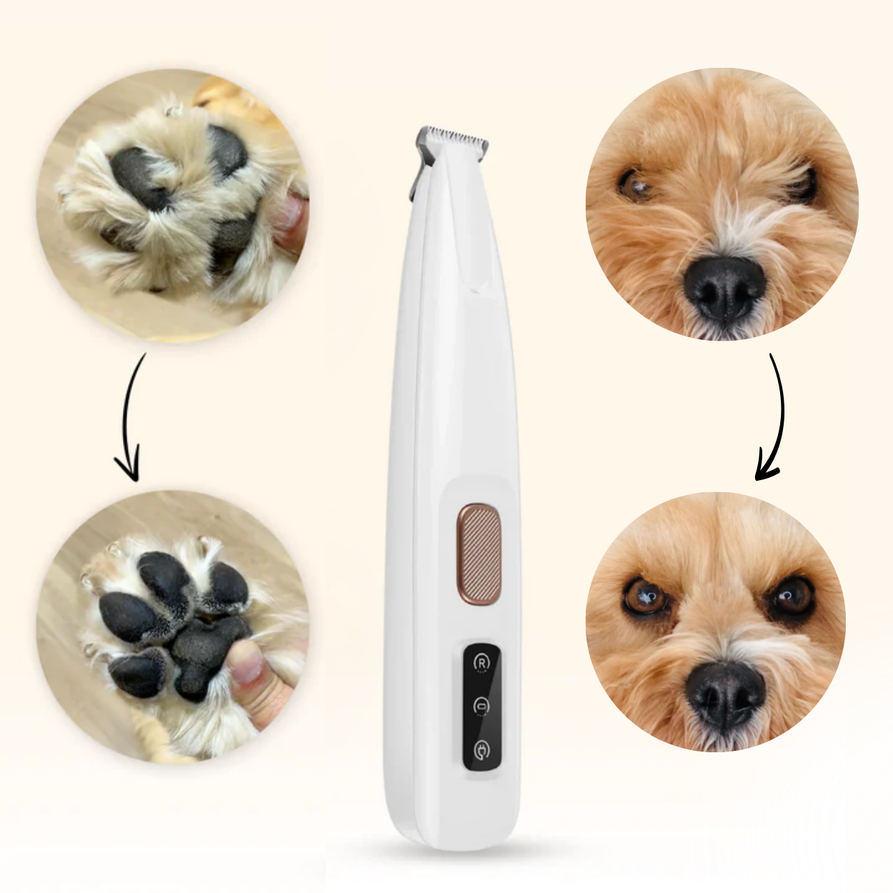 Pawbb™ 3 in 1 Electric Dog Trimmer