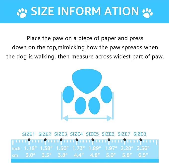 Dog Shoes, Dog Sandals for Hot Pavement, Non-Slip Waterproof Dog Booties for Winter Snowy Day and Summer, Adjustable Straps Easy-Clean Beach Outdoor Pet Boots Rugged Sole-4pcs