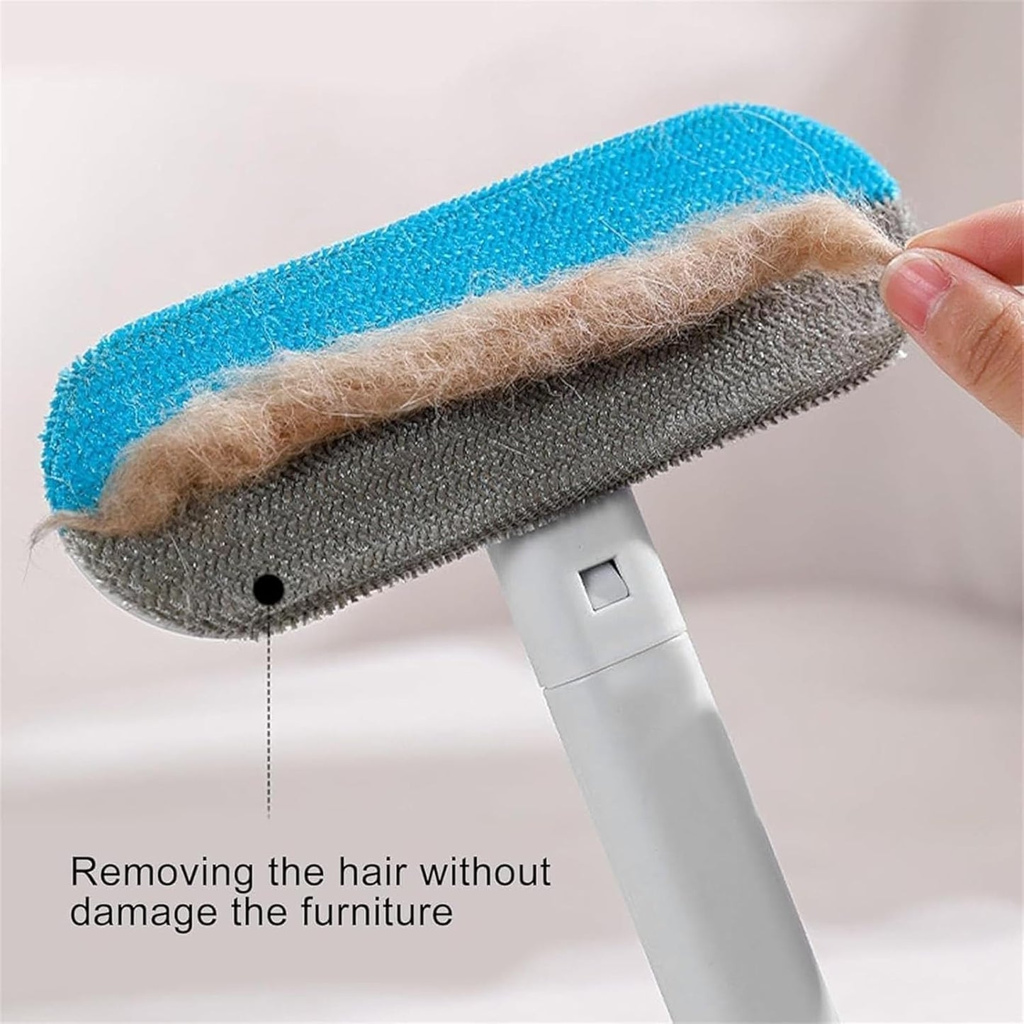 Pet Hair Cleaning Brush, Pet Hair Remover for Couch, Reusable Lint Remover Brush, for Pet Owners