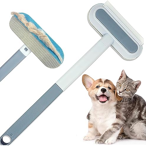 Pet Hair Cleaning Brush, Pet Hair Remover for Couch, Reusable Lint Remover Brush, for Pet Owners