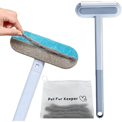 Pet Hair Cleaning Brush, Pet Hair Remover for Couch, Reusable Lint Remover Brush, for Pet Owners