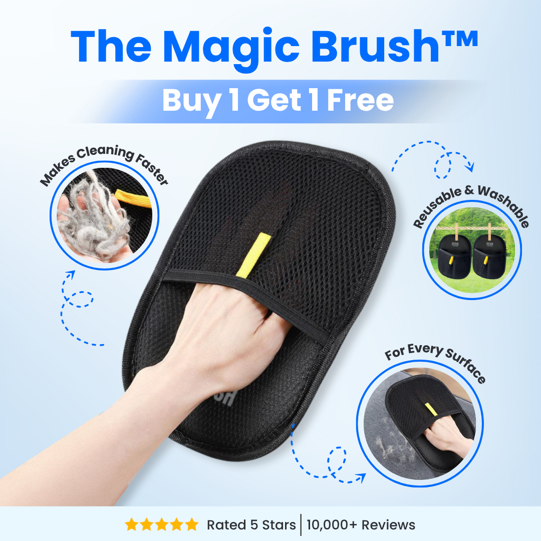 Pawbb™ 3 in 1 Magic Brush