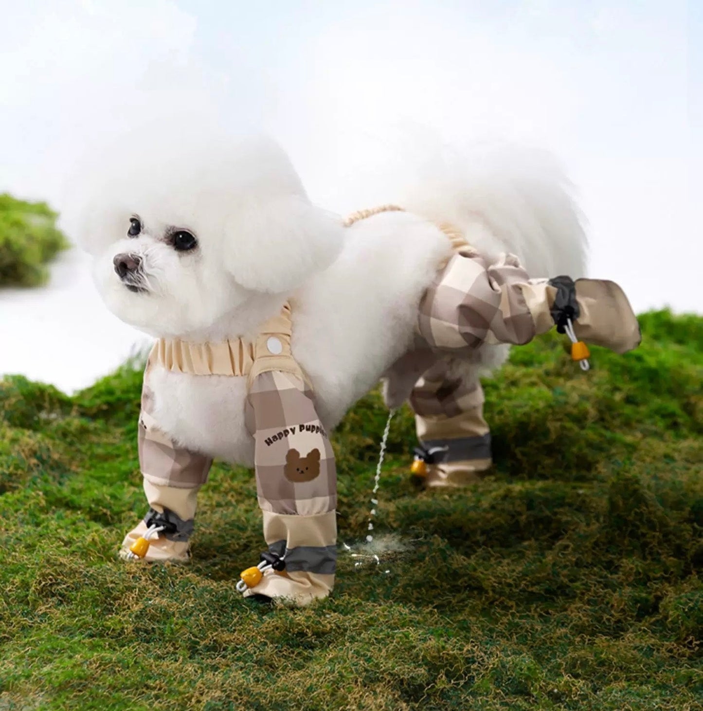 Pet lightweight dust-proof pants