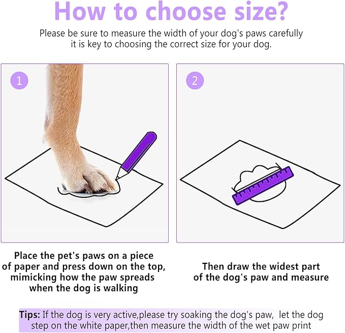 Dog Shoes, Dog Sandals for Hot Pavement, Non-Slip Waterproof Dog Booties for Winter Snowy Day and Summer, Adjustable Straps Easy-Clean Beach Outdoor Pet Boots Rugged Sole-4pcs
