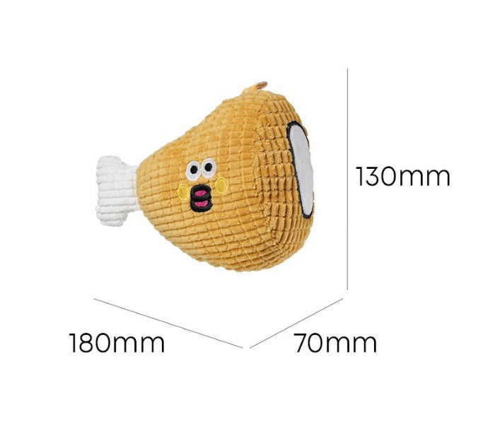 ✨Hot Sale🎁 Interactive Plush Cat Squeaky Toy