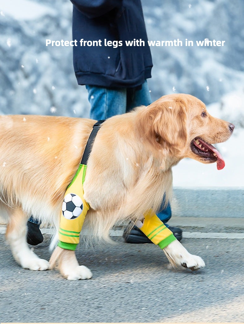 Dog Front Leg Braces Recovery Sleeve, Pet Knee Brace Wounds