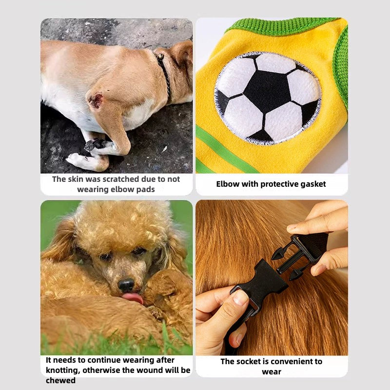 Dog Front Leg Braces Recovery Sleeve, Pet Knee Brace Wounds