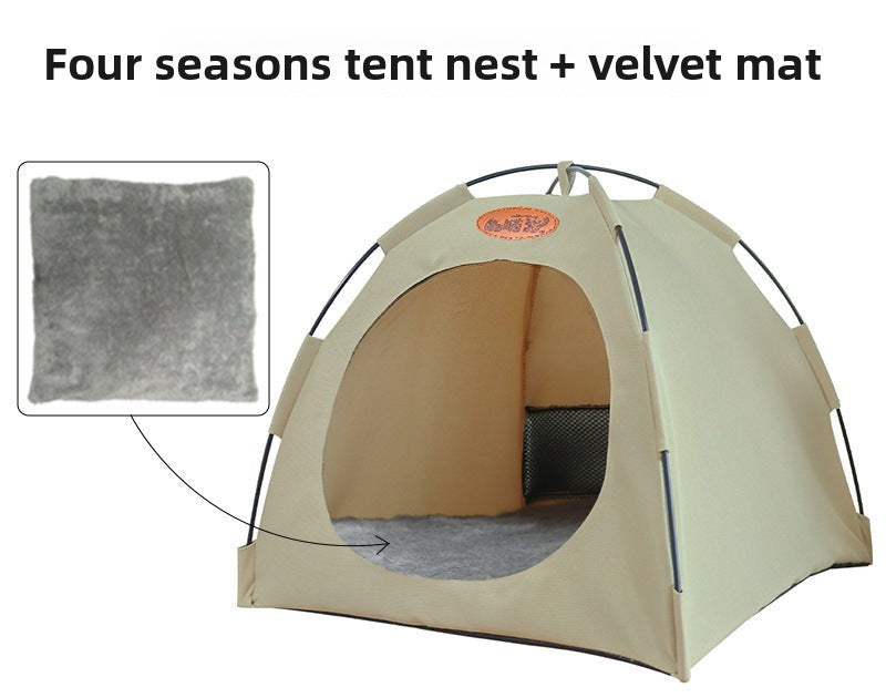 Foldable Pet Tent