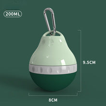 2-in-1 Portable Pet Water Bottle: Leakproof Dog Water Dispenser with Collapsible Feeder Bowl for Outdoor Dog Travel