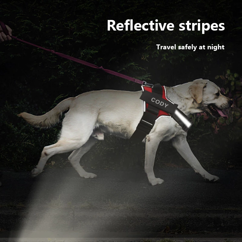 Pawbb™ Ultimate Personalized No Pull Dog Harness