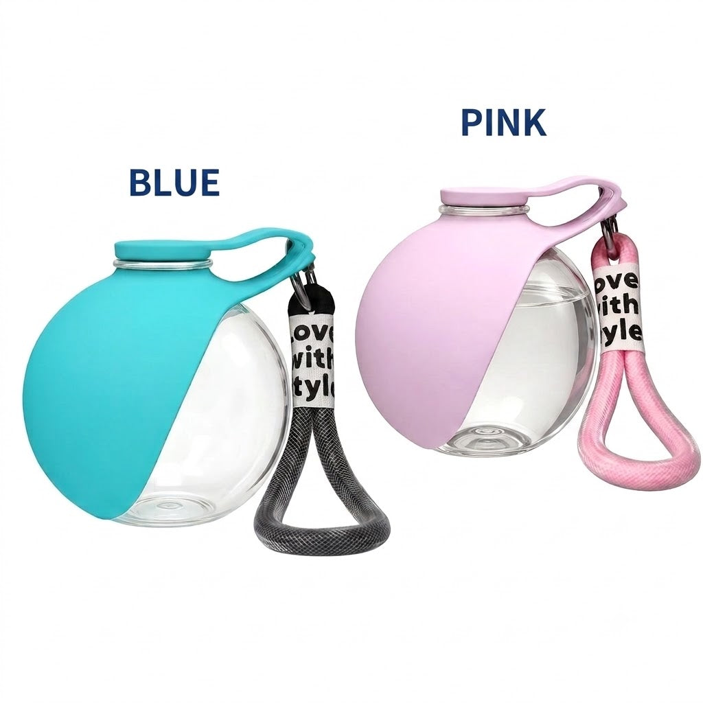 Spherical Leakproof Pet Water Cup