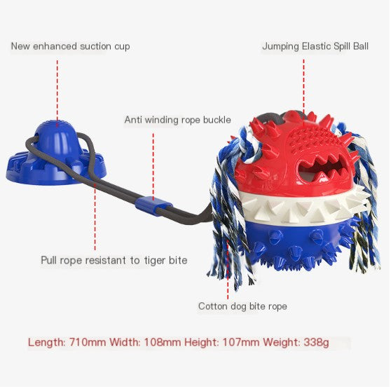 The Indestructible Chew Toy