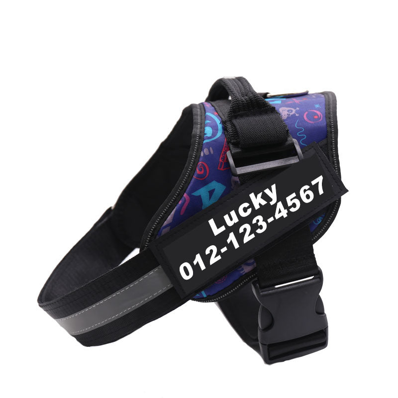 Pawbb™ Ultimate Personalized No Pull Dog Harness