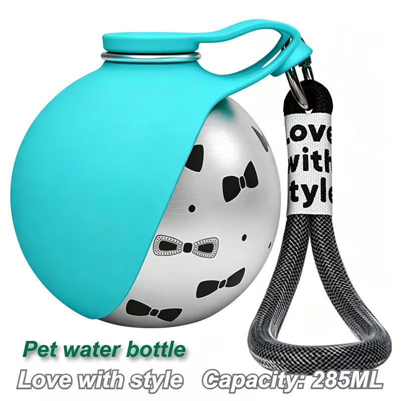 Spherical Leakproof Pet Water Cup