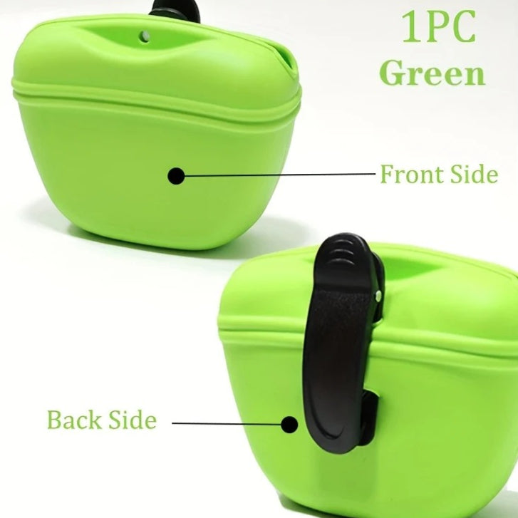 Silicone Dog Treat Pouch