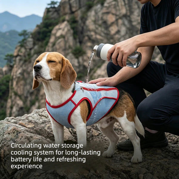 Cooling Summer Vest for Medium & Large Dogs