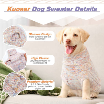 Small Dog Sweater Puppy Knitwear Pullover