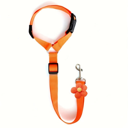 Headrest Car Dog Safety Seatbelt