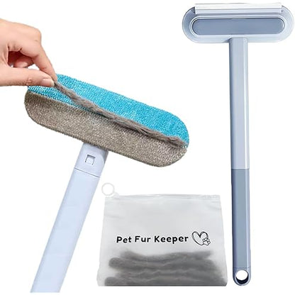 Pet Hair Cleaning Brush, Pet Hair Remover for Couch, Reusable Lint Remover Brush, for Pet Owners