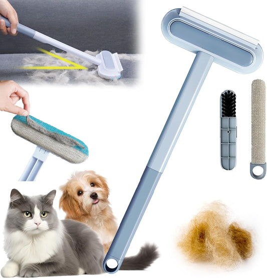 Pet Hair Cleaning Brush, Pet Hair Remover for Couch, Reusable Lint Remover Brush, for Pet Owners
