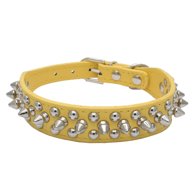 Pawbb™ -Anti-bite Rivet Fashion Pet Collar