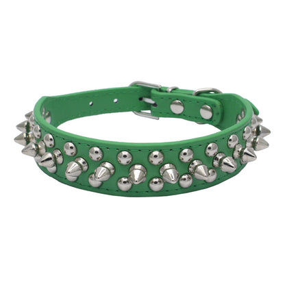 Pawbb™ -Anti-bite Rivet Fashion Pet Collar