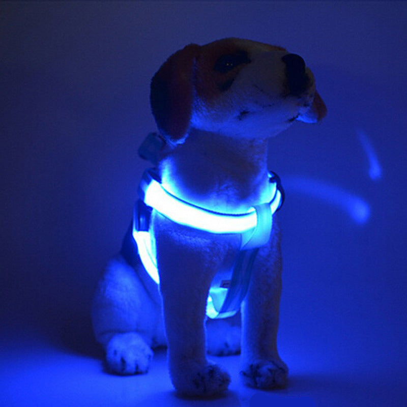 LED Light-Up Dog Harness