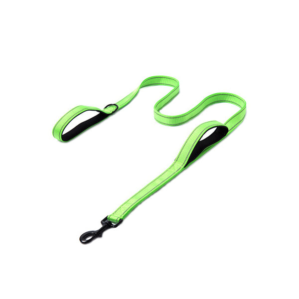 Double Handle Dog Leash for Walking Training