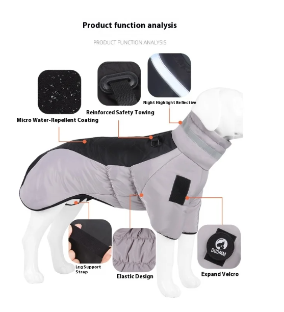 ✨Hot New Arrivals🔥Dog Down Jacket