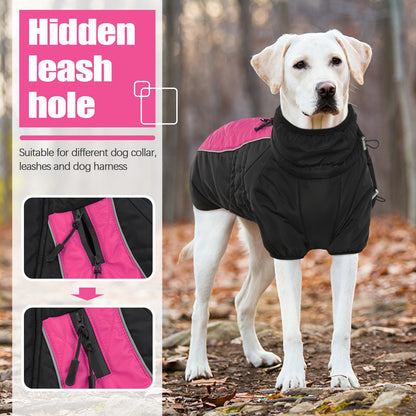 Thick Fleece Lined Dog Coat