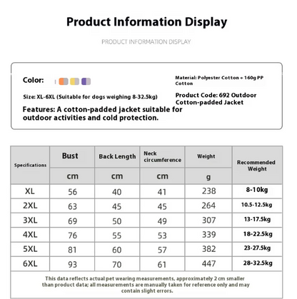 ✨Hot New Arrivals🔥Dog Down Jacket