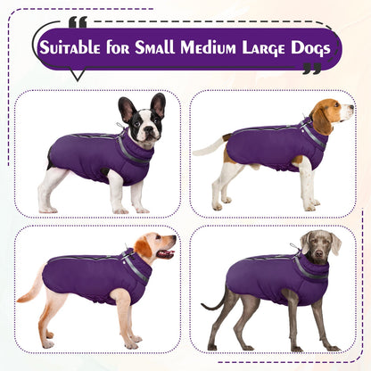 Reflective Dog Cold Weather Coat