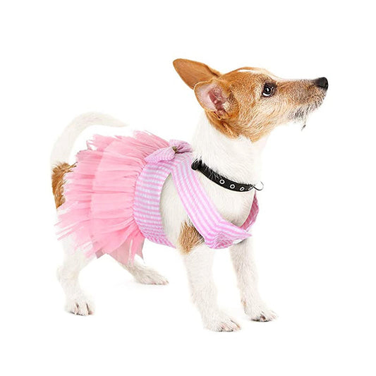 Sling Bow Tutu Dress for Dogs