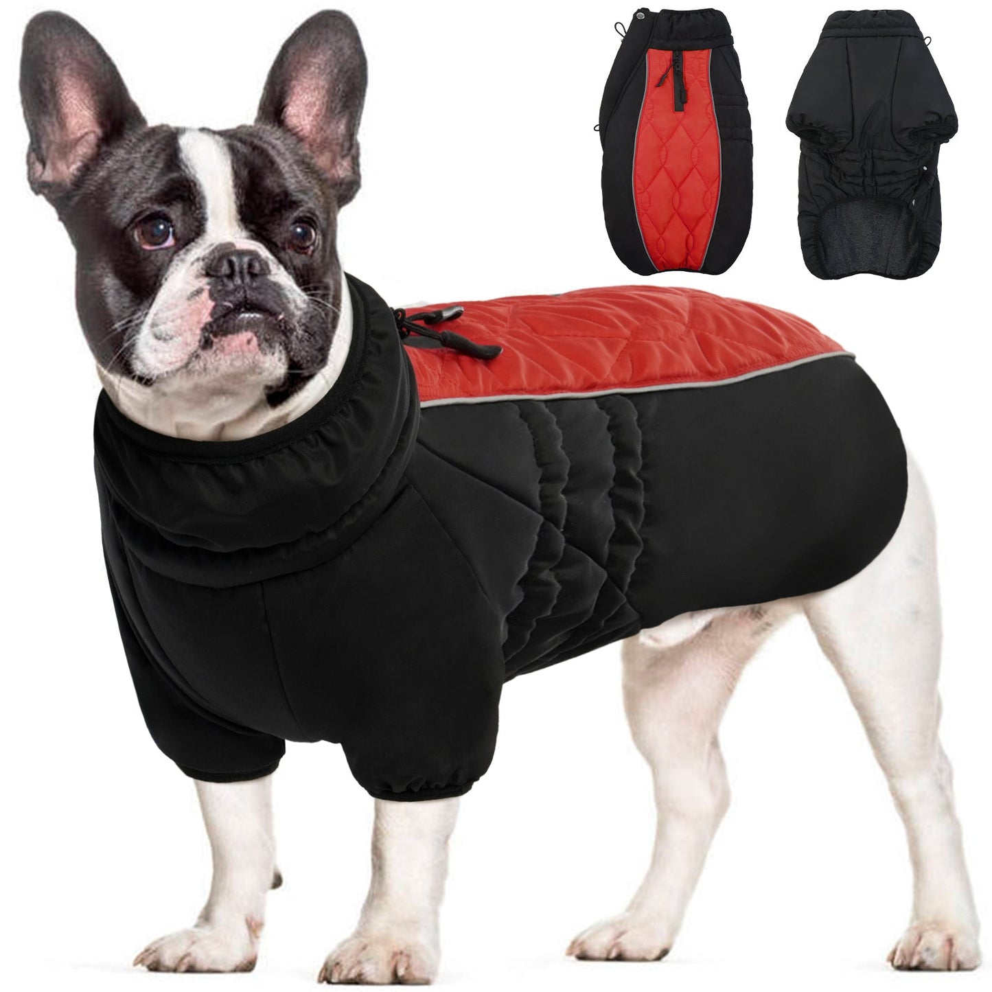 Thick Fleece Lined Dog Coat