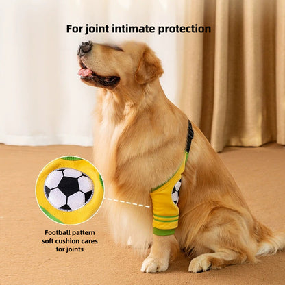 Dog Front Leg Braces Recovery Sleeve, Pet Knee Brace Wounds