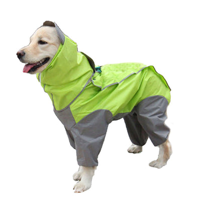 Four-Legged Dog Raincoat