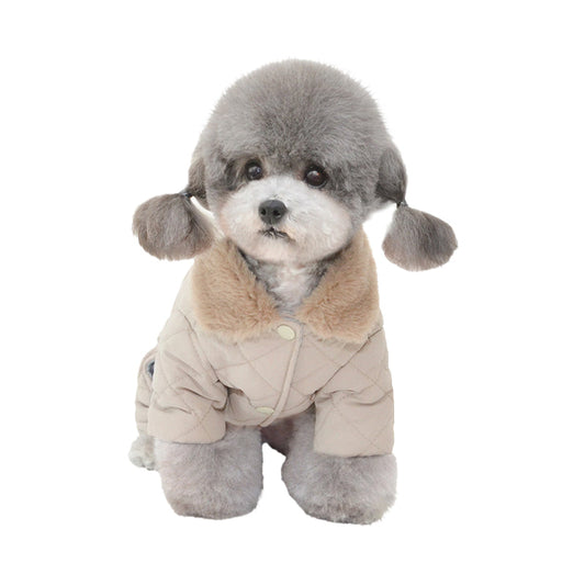 Long Sleeves Dog Winter Jacket