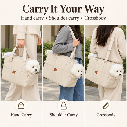 4-Piece Convertible Pet Carrier Set