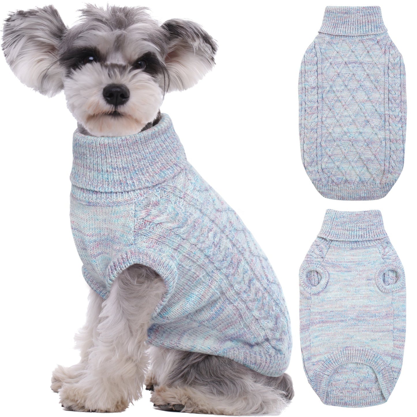 Small Dog Sweater Puppy Knitwear Pullover