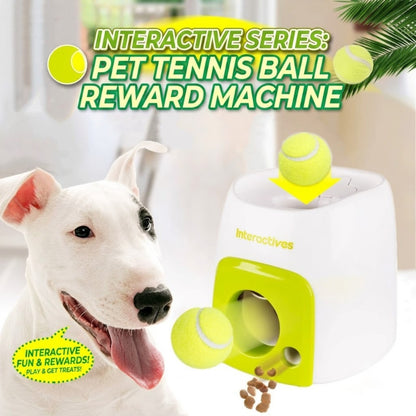 Manual Treat Reward Launcher Toy
