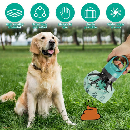 Portable Dog Poop Scoope