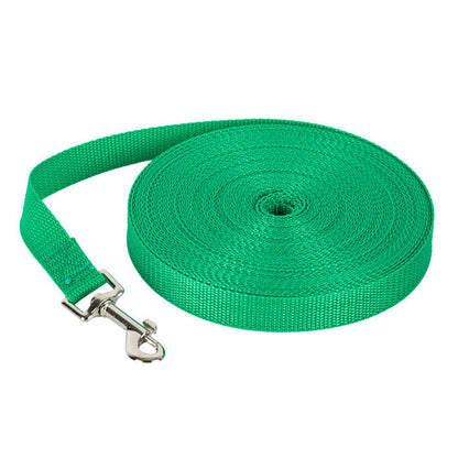 Durable Solid Color Dog Leash