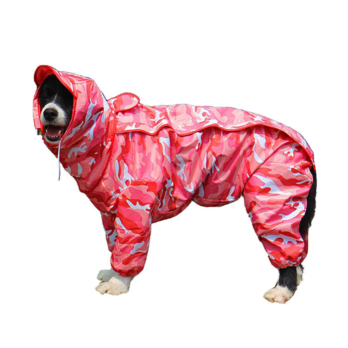 Four-Legged Dog Raincoat