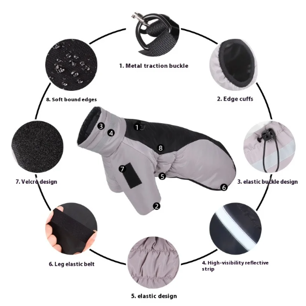 ✨Hot New Arrivals🔥Dog Down Jacket