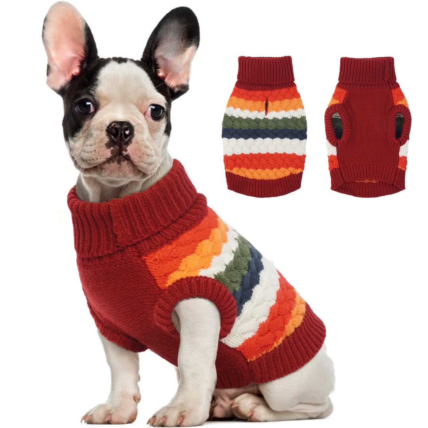 Warm Soft Dog Knitted Sweater