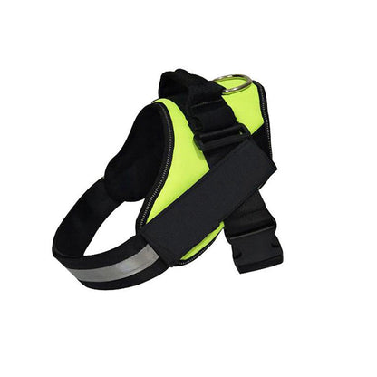 Reflective Dog Harness with Durable Handle