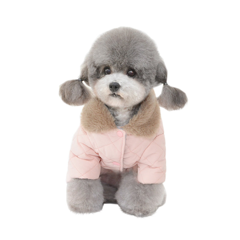 Long Sleeves Dog Winter Jacket