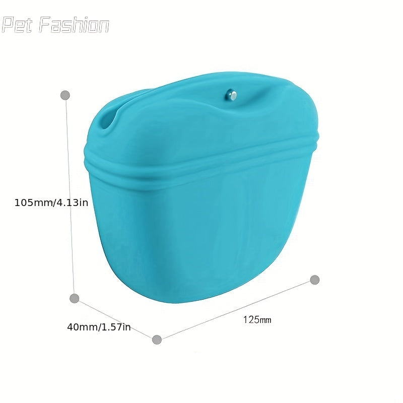 Silicone Dog Treat Pouch